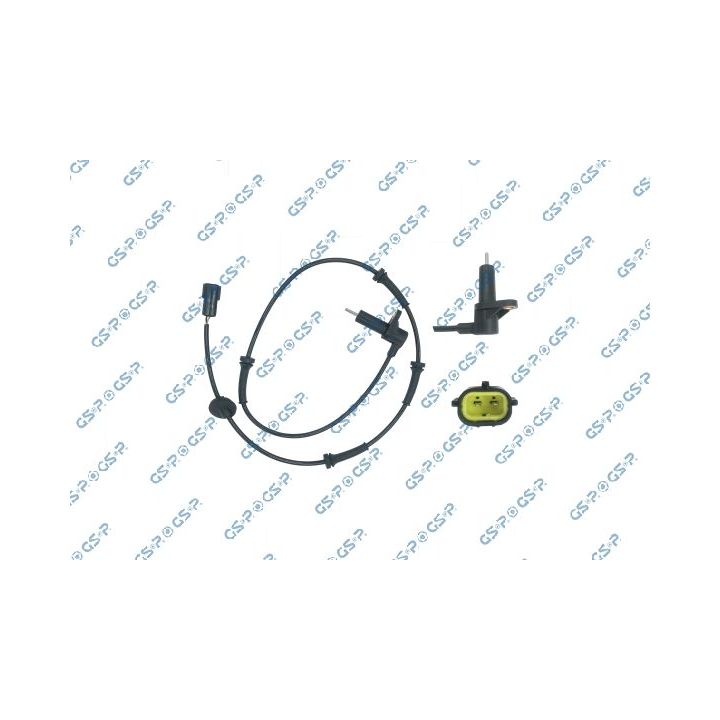 Jutiklis, rato greitis GSP 9A0886