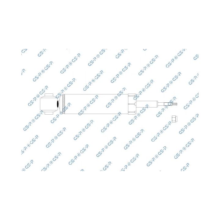 Amortizatorius GSP 32111430