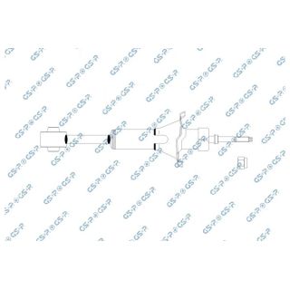 Amortizatorius GSP 32117680