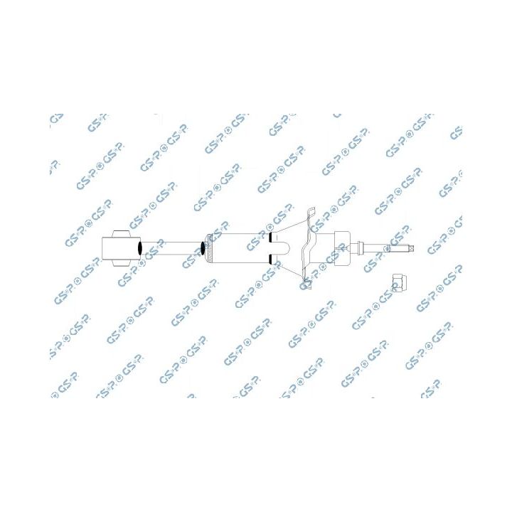 Amortizatorius GSP 32117680