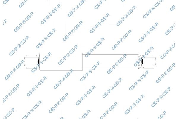 Amortizatorius GSP 32123050