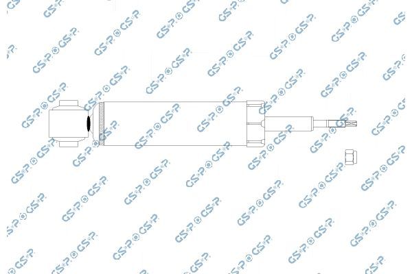 Amortizatorius GSP 32140830