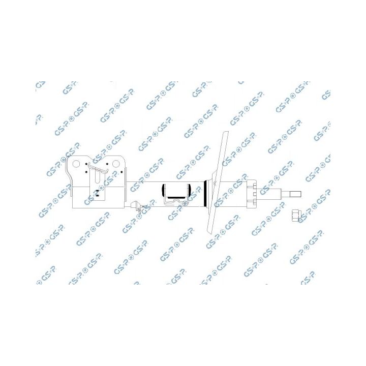 Amortizatorius GSP 32361871