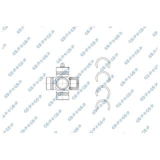 Jungtis, kardaninis velenas GSP UJ900022