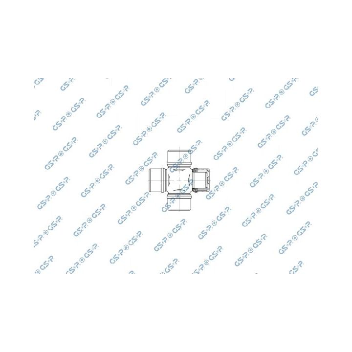 Jungtis, kardaninis velenas GSP UJ900127