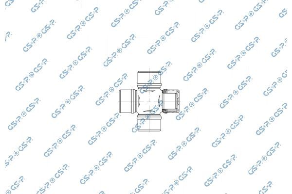 Jungtis, kardaninis velenas GSP UJ900127