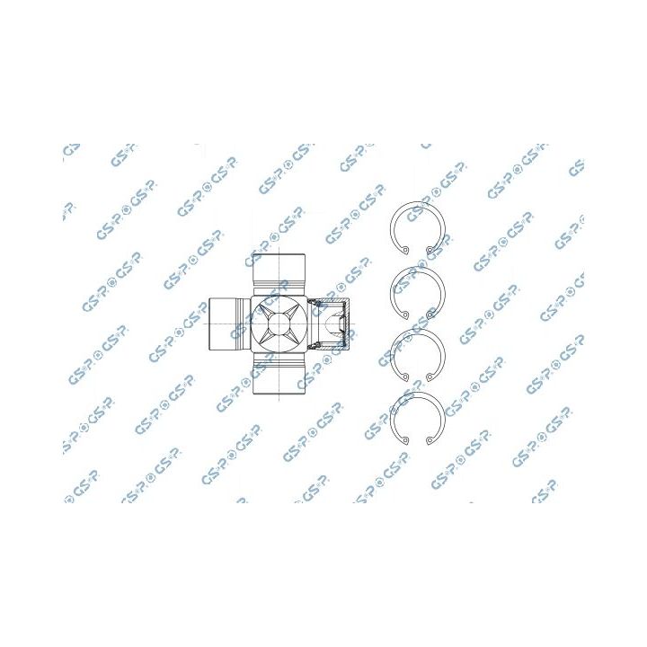 Jungtis, kardaninis velenas GSP UJ900161