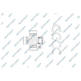 Jungtis, kardaninis velenas GSP UJ900165