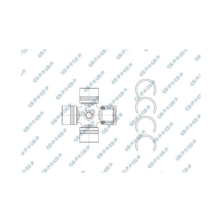 Jungtis, kardaninis velenas GSP UJ900169