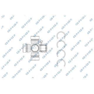 Jungtis, kardaninis velenas GSP UJ900178