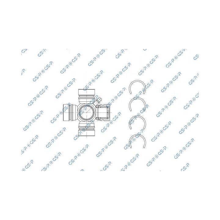 Jungtis, kardaninis velenas GSP UJ900178