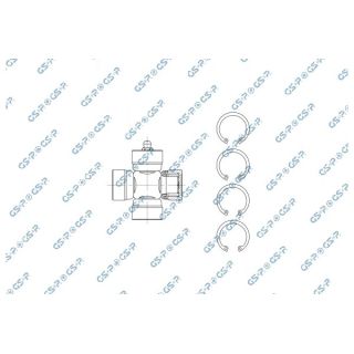 Jungtis, kardaninis velenas GSP UJ900194