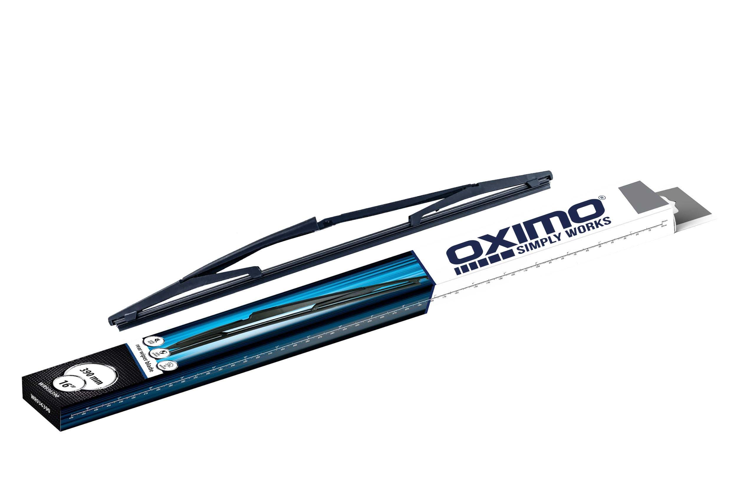 Valytuvai OXIMO WR936390