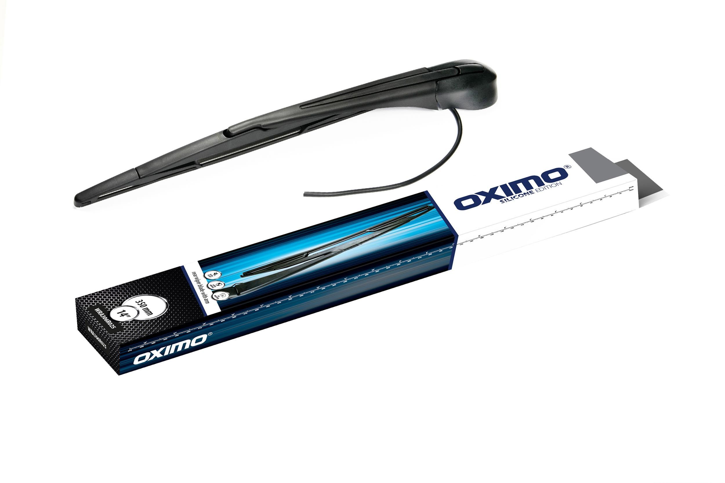 Valytuvo svirtis, priekinio stiklo apliejiklis OXIMO WRA306R025