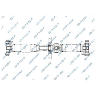 šarnyrinis velenas, ašies pavara GSP PS901738
