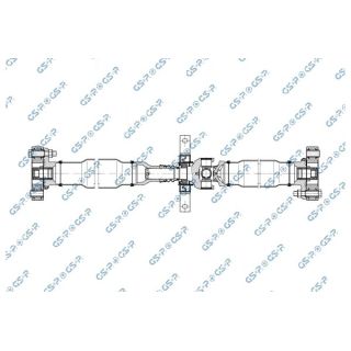 šarnyrinis velenas, ašies pavara GSP PS901740