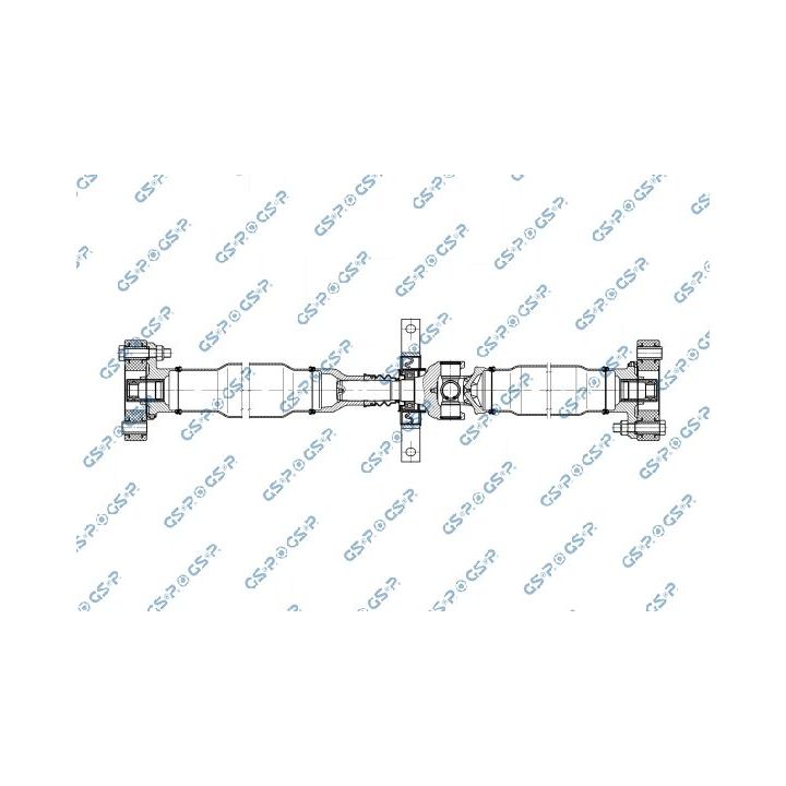 šarnyrinis velenas, ašies pavara GSP PS901740