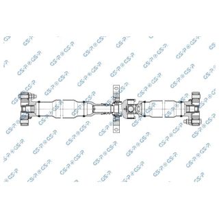 šarnyrinis velenas, ašies pavara GSP PS901746