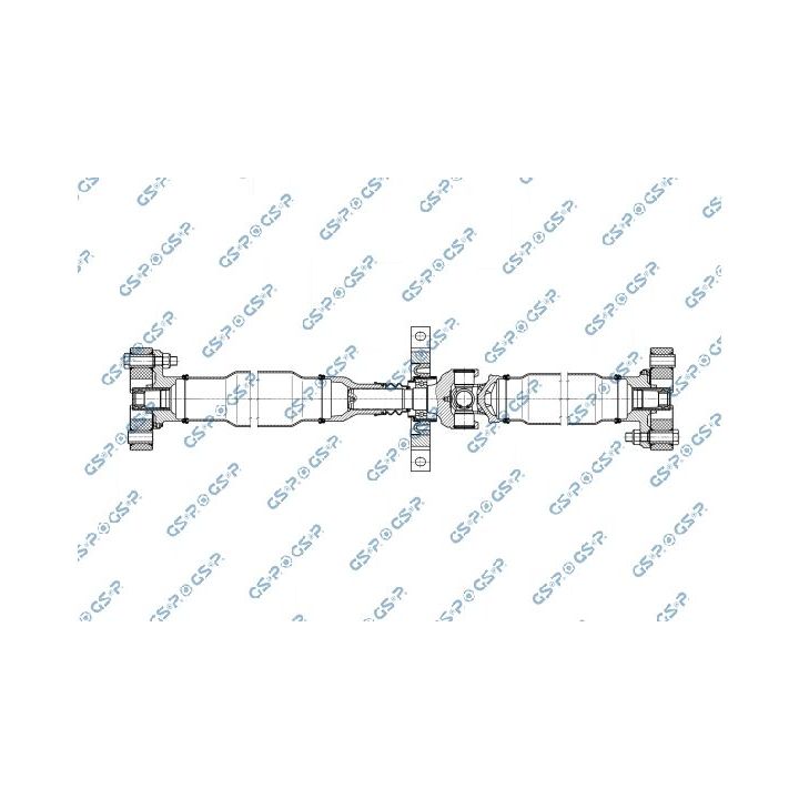 šarnyrinis velenas, ašies pavara GSP PS901746