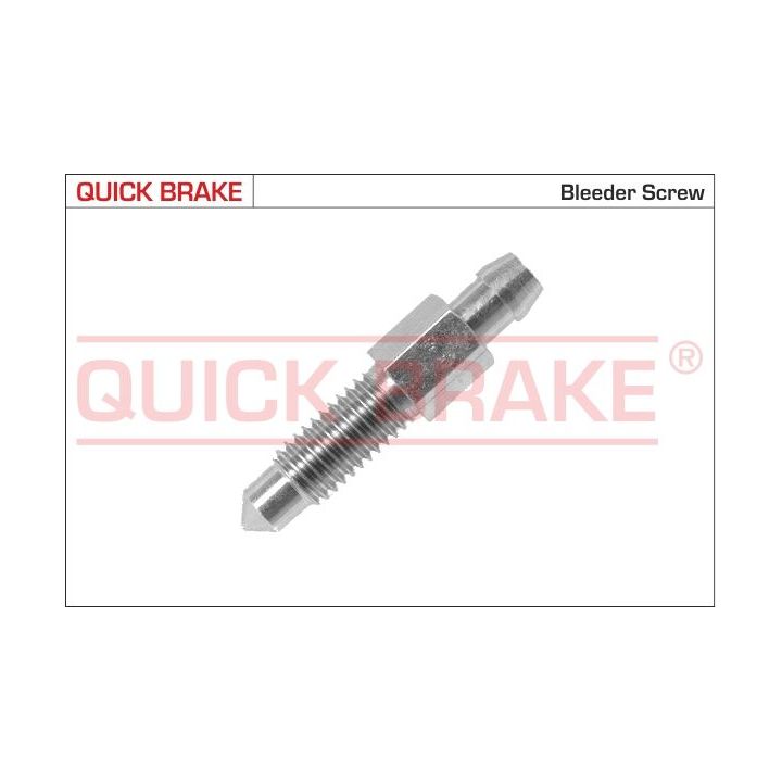 Alsuoklio varžtas / vožtuvas QUICK BRAKE 0010