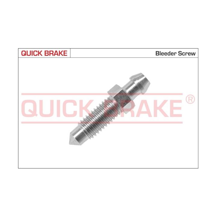 Alsuoklio varžtas / vožtuvas QUICK BRAKE 0011
