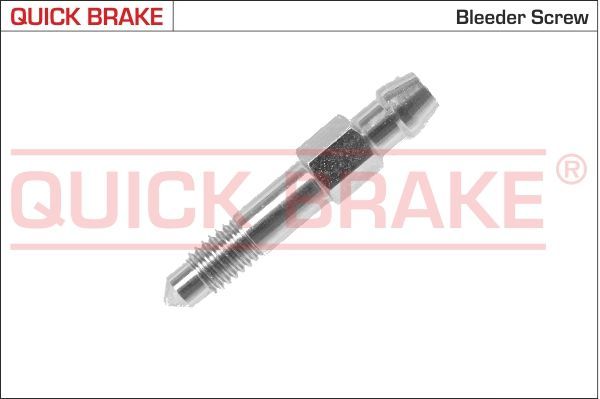 Alsuoklio varžtas / vožtuvas QUICK BRAKE 0013