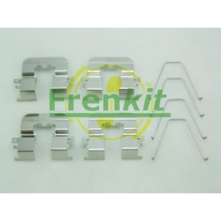 Priedų komplektas, diskinių stabdžių trinkelės FRENKIT 900046