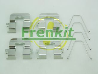 Priedų komplektas, diskinių stabdžių trinkelės FRENKIT 900046