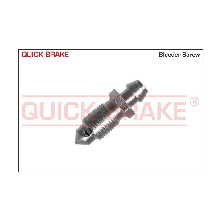 Alsuoklio varžtas / vožtuvas QUICK BRAKE 0016