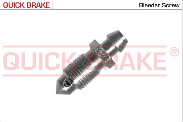 Alsuoklio varžtas / vožtuvas QUICK BRAKE 0016