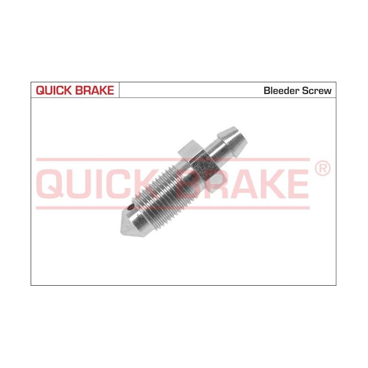 Alsuoklio varžtas / vožtuvas QUICK BRAKE 0019
