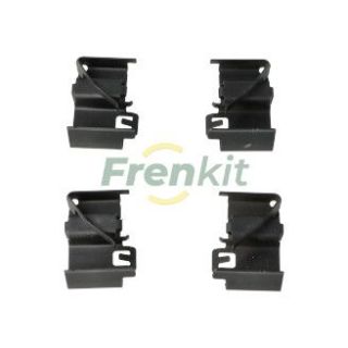 Priedų komplektas, diskinių stabdžių trinkelės FRENKIT 930060