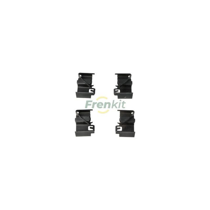 Priedų komplektas, diskinių stabdžių trinkelės FRENKIT 930060