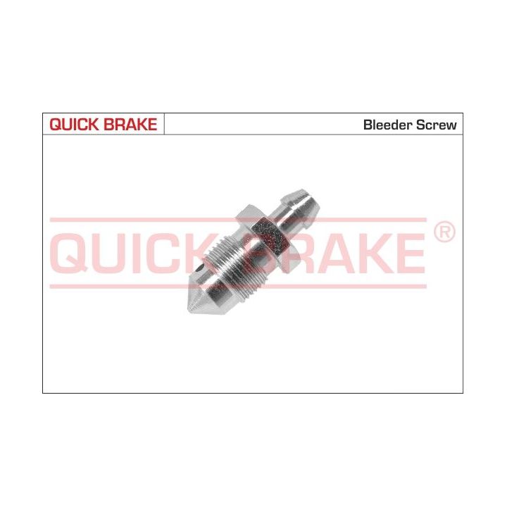 Alsuoklio varžtas / vožtuvas QUICK BRAKE 0040
