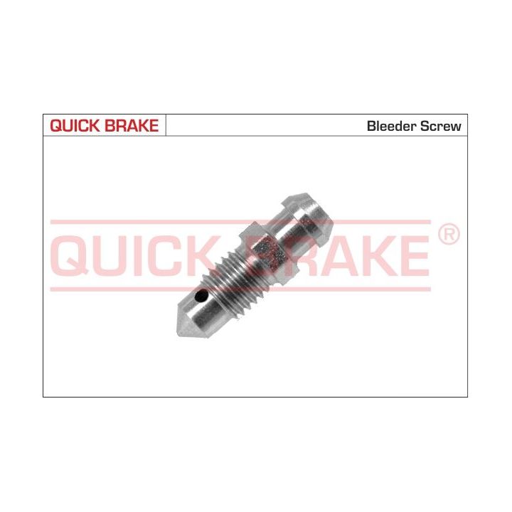 Alsuoklio varžtas / vožtuvas QUICK BRAKE 0053