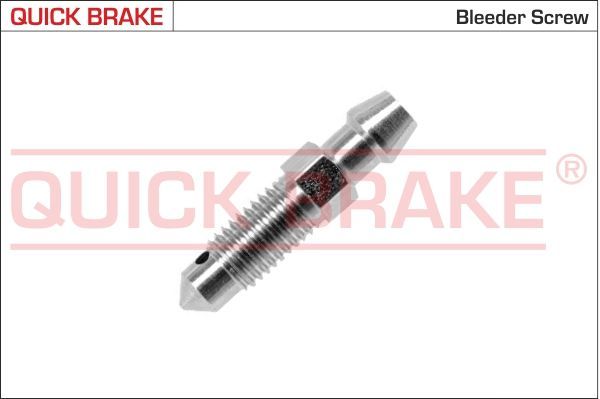 Alsuoklio varžtas / vožtuvas QUICK BRAKE 0086