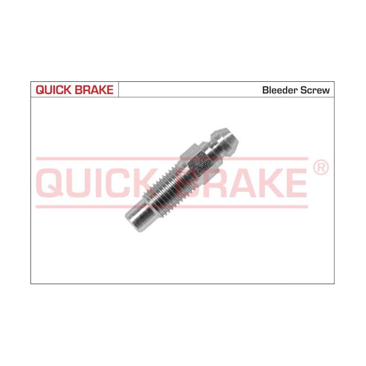 Alsuoklio varžtas / vožtuvas QUICK BRAKE 0089