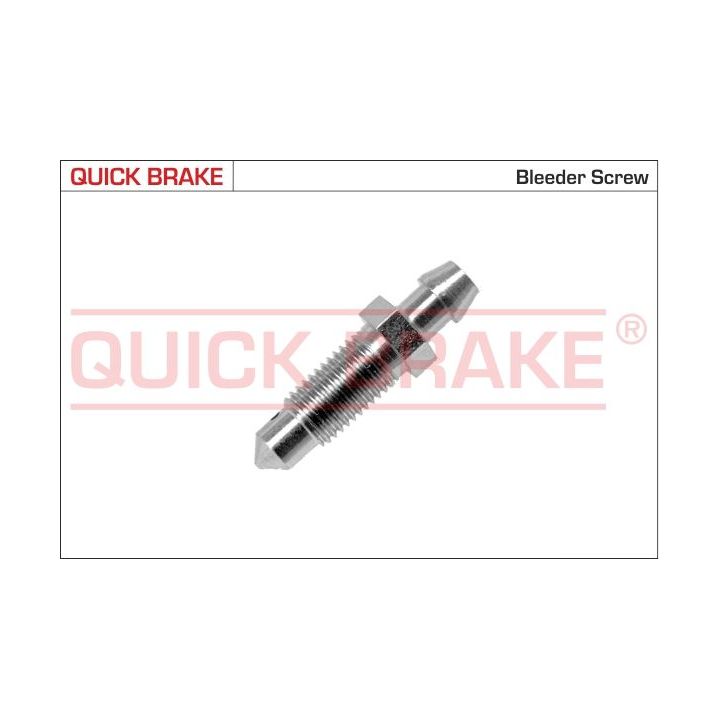 Alsuoklio varžtas / vožtuvas QUICK BRAKE 0090