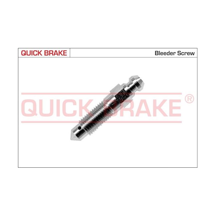 Alsuoklio varžtas / vožtuvas QUICK BRAKE 0091