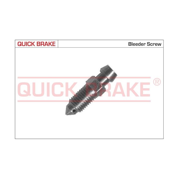 Alsuoklio varžtas / vožtuvas QUICK BRAKE 0093