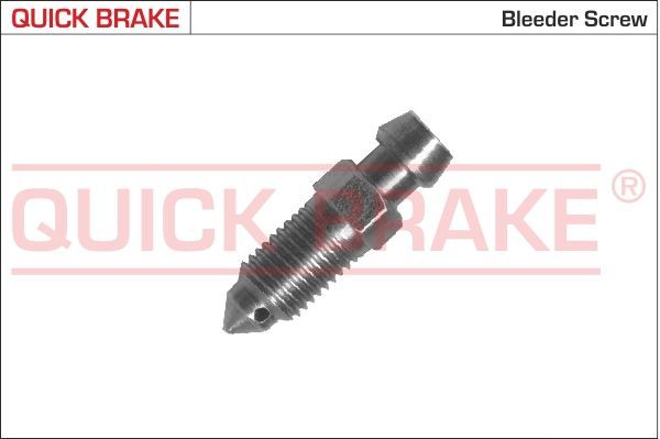 Alsuoklio varžtas / vožtuvas QUICK BRAKE 0093