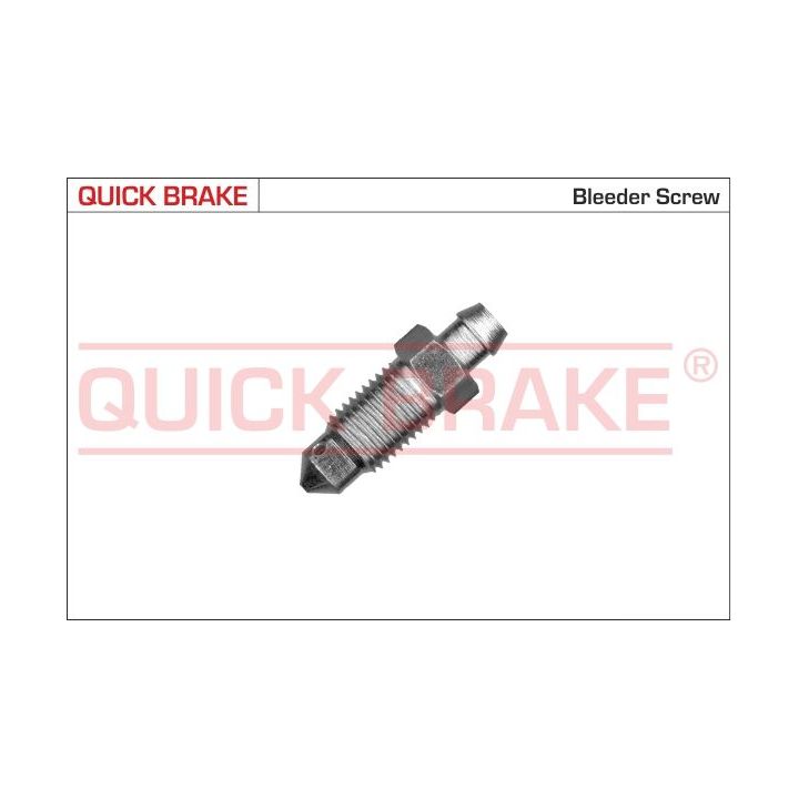Alsuoklio varžtas / vožtuvas QUICK BRAKE 0107