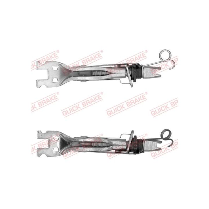 Reguliatorių komplektas, būgninis stabdys QUICK BRAKE 101 53 002