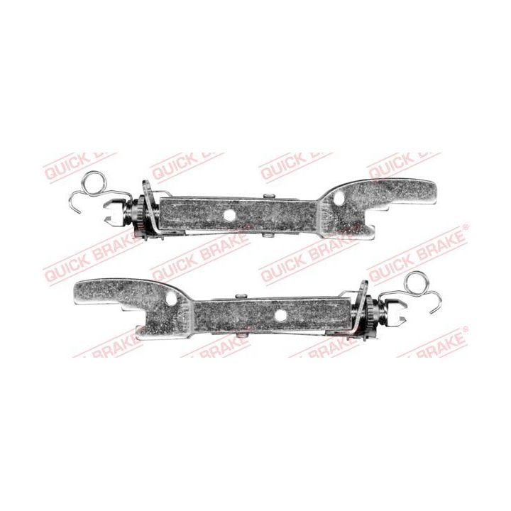 Reguliatorių komplektas, būgninis stabdys QUICK BRAKE 101 53 007