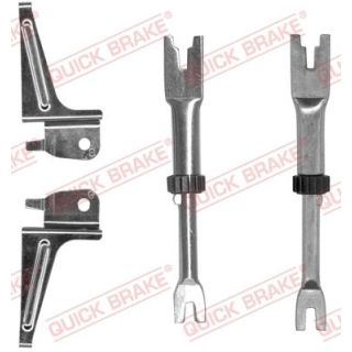 Reguliatorių komplektas, būgninis stabdys QUICK BRAKE 102 53 006