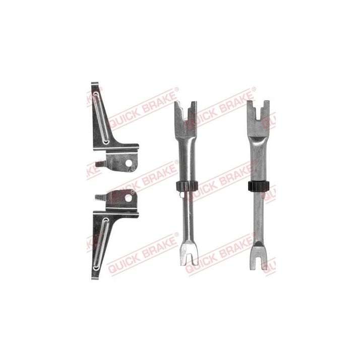 Reguliatorių komplektas, būgninis stabdys QUICK BRAKE 102 53 006