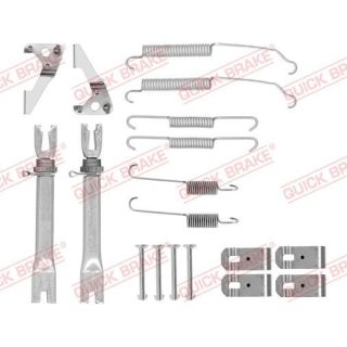 Priedų komplektas, stabdžių trinkelės QUICK BRAKE 105-0015S