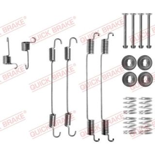 Priedų komplektas, stabdžių trinkelės QUICK BRAKE 105-0021