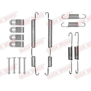 Priedų komplektas, stabdžių trinkelės QUICK BRAKE 105-0045