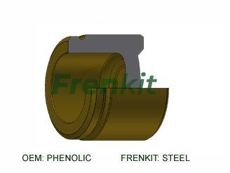 Stūmoklis, stabdžių apkaba FRENKIT P645501